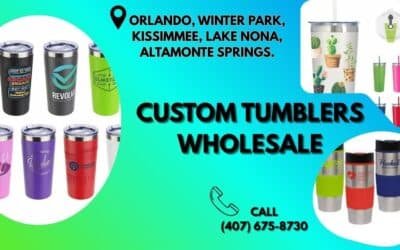 custom tumblers wholesale