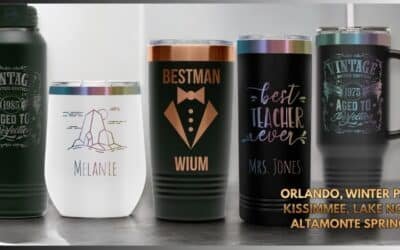 the best customized tumblers in Orlando