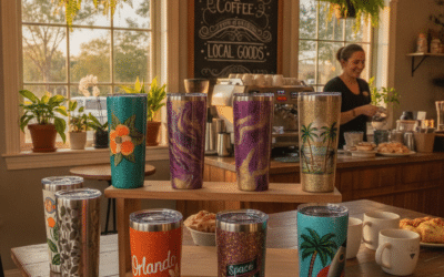 Custom Tumblers in Orlando: The Thoughtful Gift Nobody Expects (But Everyone Loves)